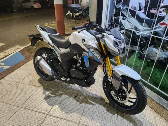 Suzuki Haojue Dr 160 S 2026 0km, promoção aceita troca