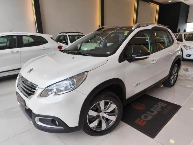 Peugeot 2008 Crossway 1.6 Flex 16V 5P Aut. 2019