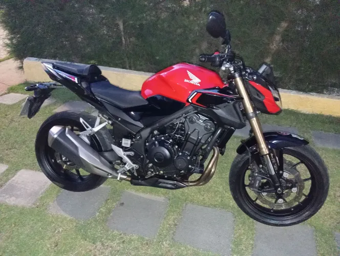 Honda CB 500F 2023 Único Dono