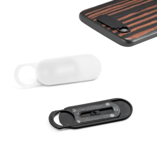 Liquidação: Lote com 245 Protetor Webcam em ABS Branco NOVO Ideal para Brindes ou Revenda