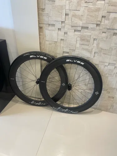 Rodas elves orome 55mm road disc hg