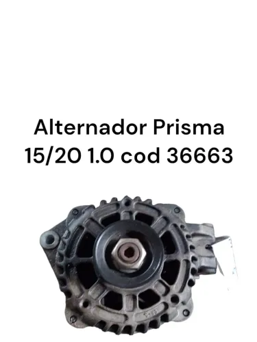 Alternador Prisma 1.0