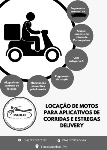 Pablo Locações de Motos