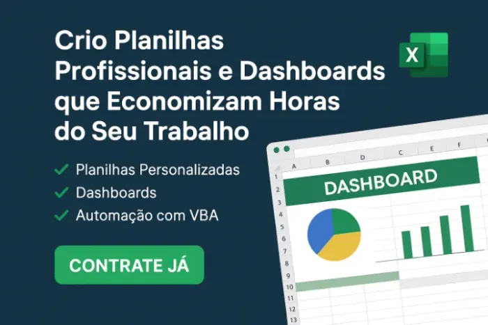 Excel Personalizado: Eu Crio a Planilha Exata Que Você Precisa