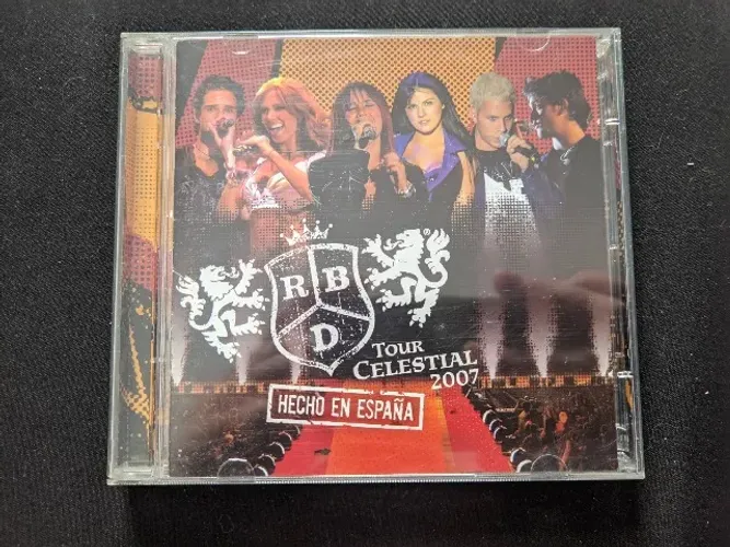 CD RBD Tour Celestial 2007 Hecho En España