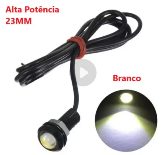 led olho de águia valor do par
