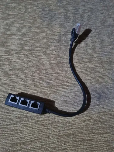 Cabo RJ45 usado novo 