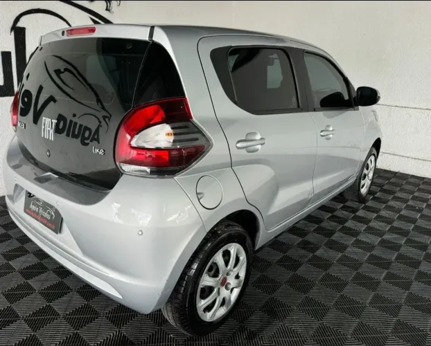 Fiat Mobi Like 1.0 Fire Flex 5P. 2018