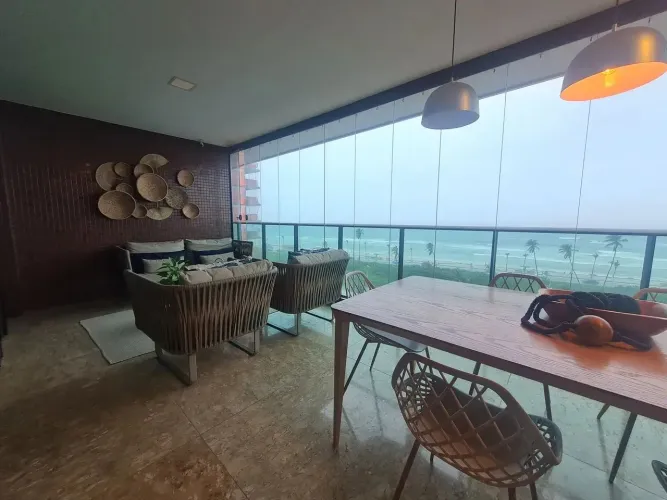 4 suites de alto padrão