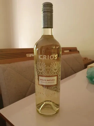 Vinho Crios Dulce Natural Mendoza, Argentina - Colecionador