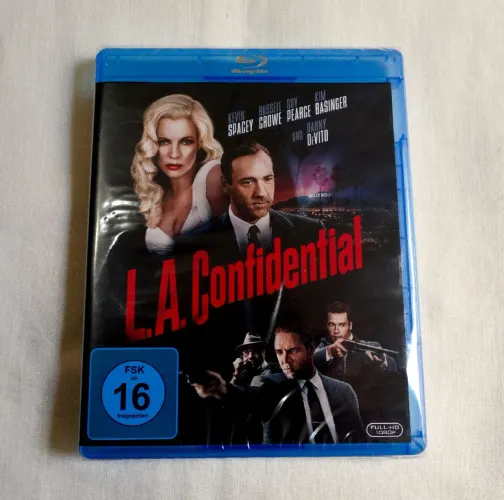 Los Angeles: Cidade Proibida - Blu-ray (LACRADO)
