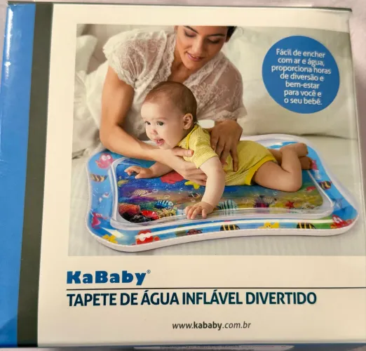Tapete de água inflável