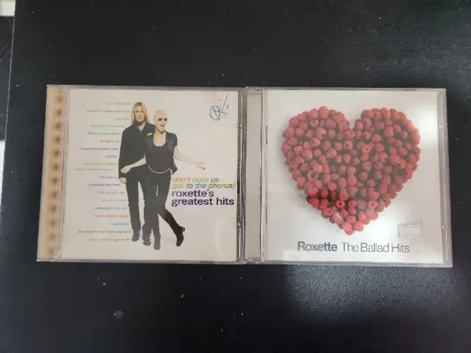 CD's Roxette - The ballad hits & Don't Bore Us Greatest Hits Cd Coletânea Digipak