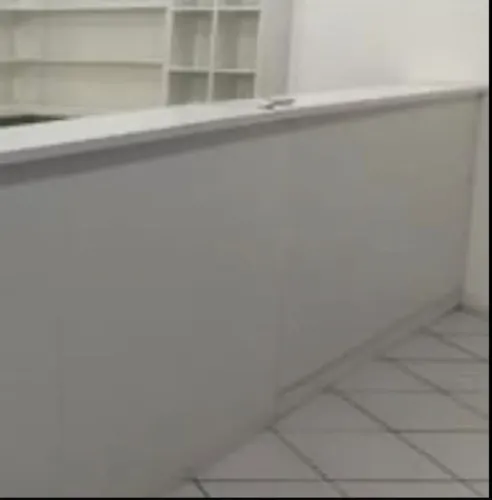 Balcão e Prateleira Branco