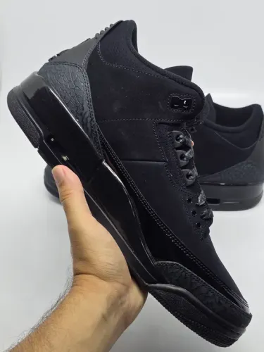 Air Jordan 3 Black Cat sz 43