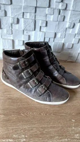 Bota social Original FASCAR em Couro Legítimo - NR 43
