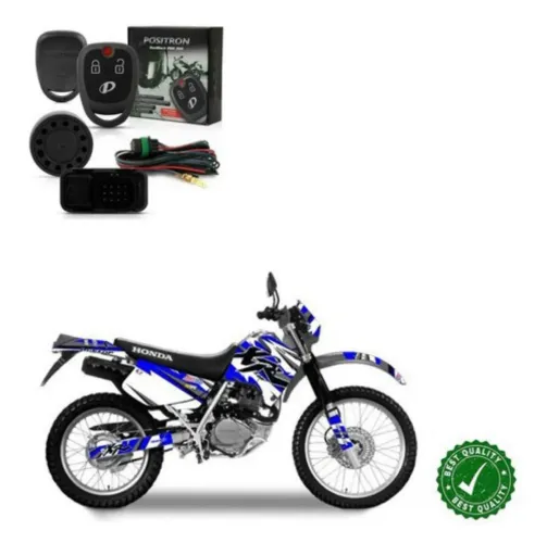 MENOR PREÇO: Alarme Pósitron Duoblock G8 Para Motocicleta Com Presença Consultar Valor ##
