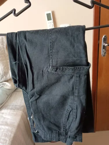 Calça Cargo Preta