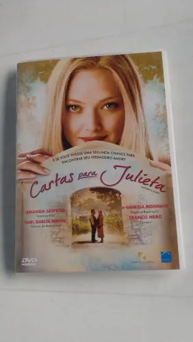 DVD original cartas para Julieta. 