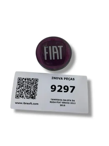  Tampinha calota da roda Fiat Bravo 2012 2016