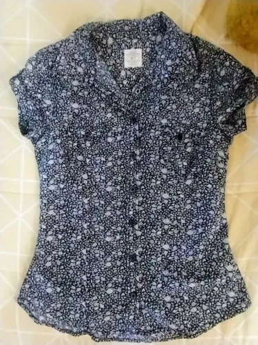 Camisa floral feminina floral
