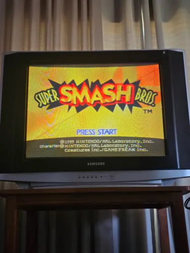 Super Smash Bros - Nintendo 64