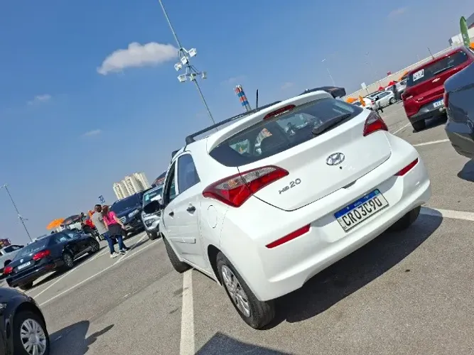 Hyundai HB20 Unique 1.0 Flex 12V Mec. 2019