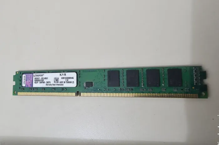 MEMÓRIA KINGSTON DDR3 4GB