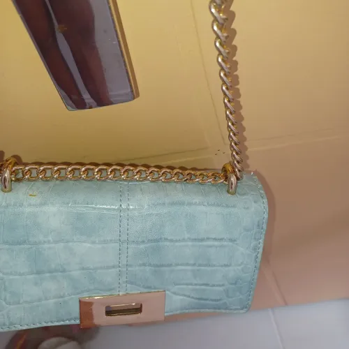Bolsa de alça azul