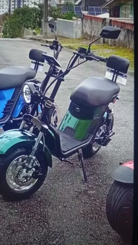 Scooter eletrica