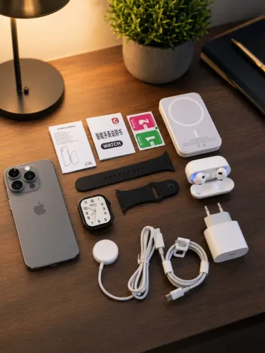 Smartwatch 2026 Novo X8 2.2 Polegadas + PowerBank para IOS Android Completo 7 em 1 l15 TWS