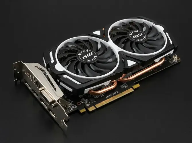 Placa de Vídeo MSI Radeon RX 570 Armor OC 4GB - Perfeito Estado / Testada