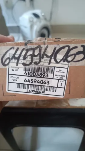 Placa Potência geladeira Eletrolux 