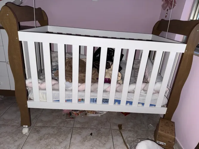 Vendo berço cama Abracadabra