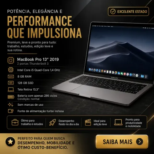 MacBook Pro modelo 2019 Touch Bar