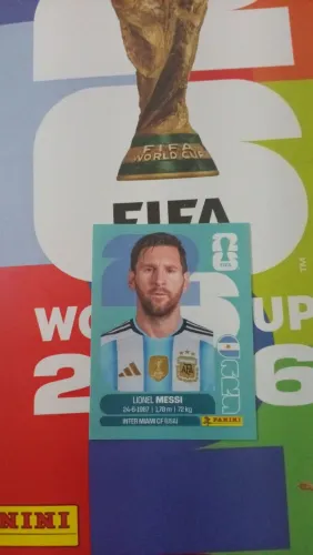 Figurinha da copa