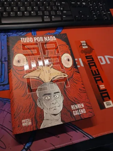 HQ Sa Wala: Tudo por nada Pipoca e Nanquim