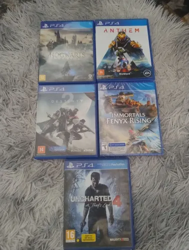 Jogos PS4