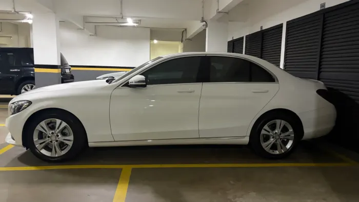 Mercedes-Benz C-180 CGI Exc. 1.6/1.6 Flex TB 16V Aut. 2016