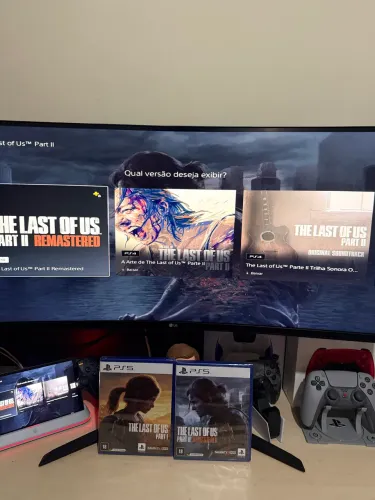 JOGO PS5 COLEÇÃO THE LAST OF US (LACRADO)
