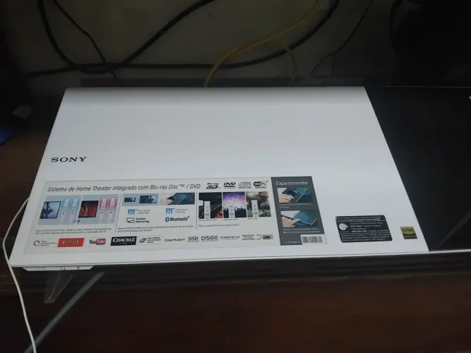 sistema de home theater integrado com Blu -Ray disc tm /dvd am fm
