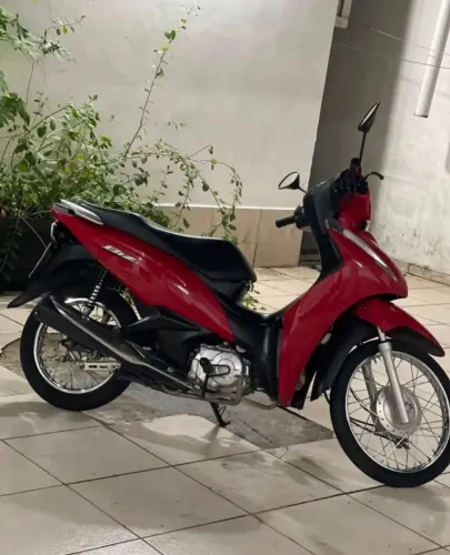 Honda Biz 2022 - Único Dono / Impecável