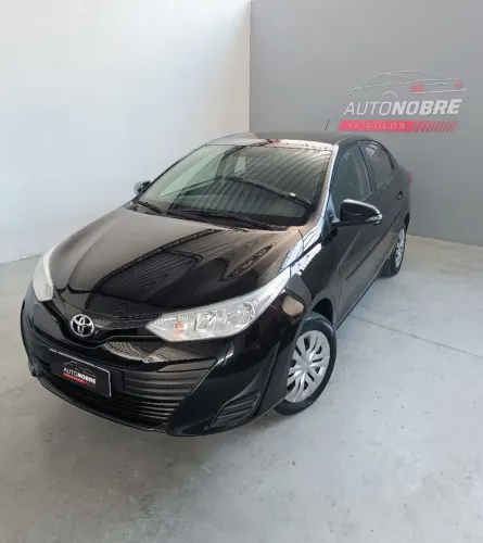 Toyota Yaris XL Live Sedan 1.5 Flex 16V 4P AUT 2020