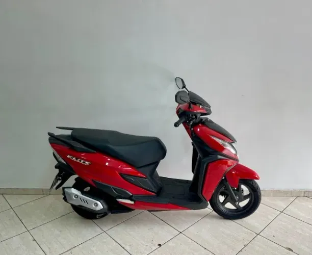 Honda Elite 125 2025 Vermelho 