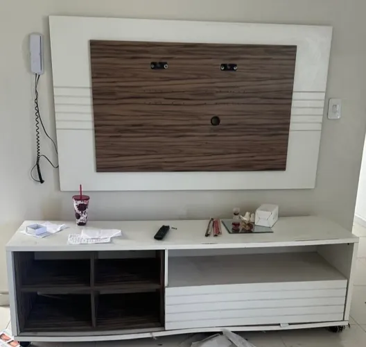 Painel e rack
