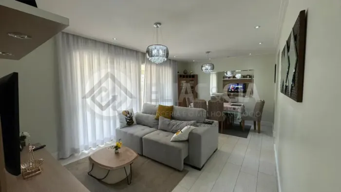 Apartamento à venda de 107 m², com 2 suítes | Vila Lusitânia, SBC, Imobiliária dentro do A