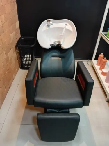 Cadeira lavatório