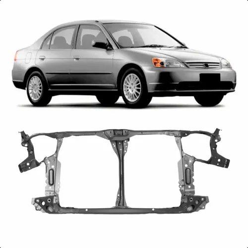Painel frontal Honda civic 2001 a 2003