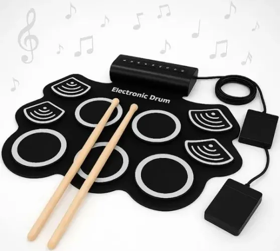 Bateria eletrônica musical