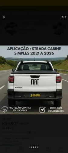 Capota marítima Fiat Strada 2025